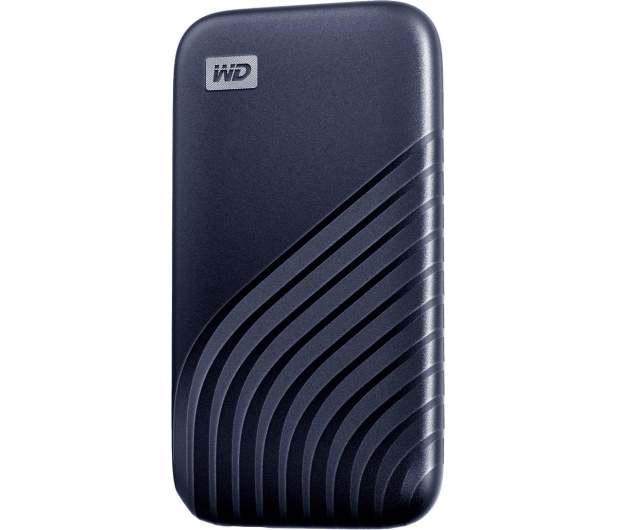 WD My Passport SSD 500GB USB 3.2 Gen. 2 Niebieski - 624946 - zdjęcie 3